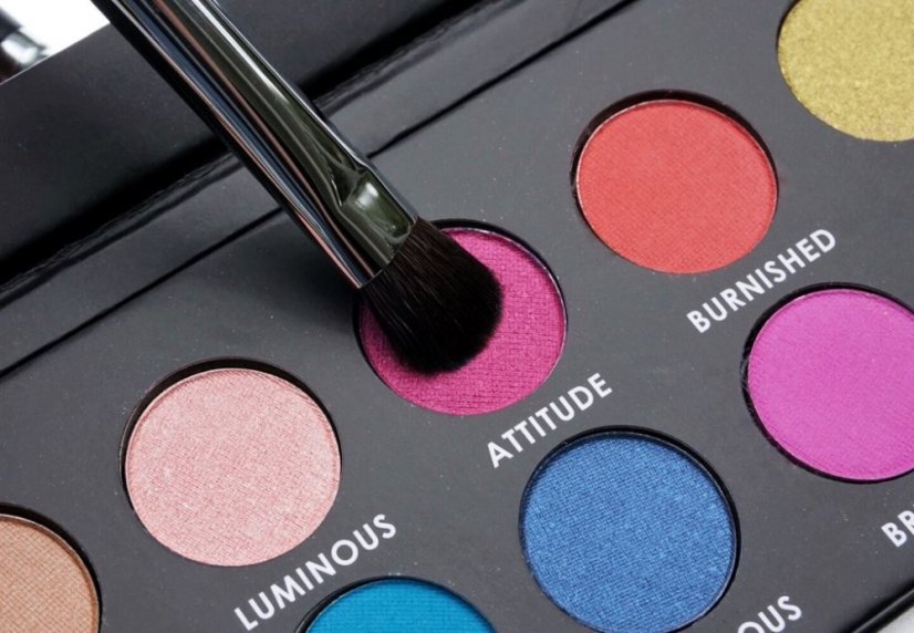 Paleta očních stínů Vivid Bright