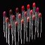 Krémová rtěnka Mesauda Cult Creamy Lipstick - Odstín: Classic 108