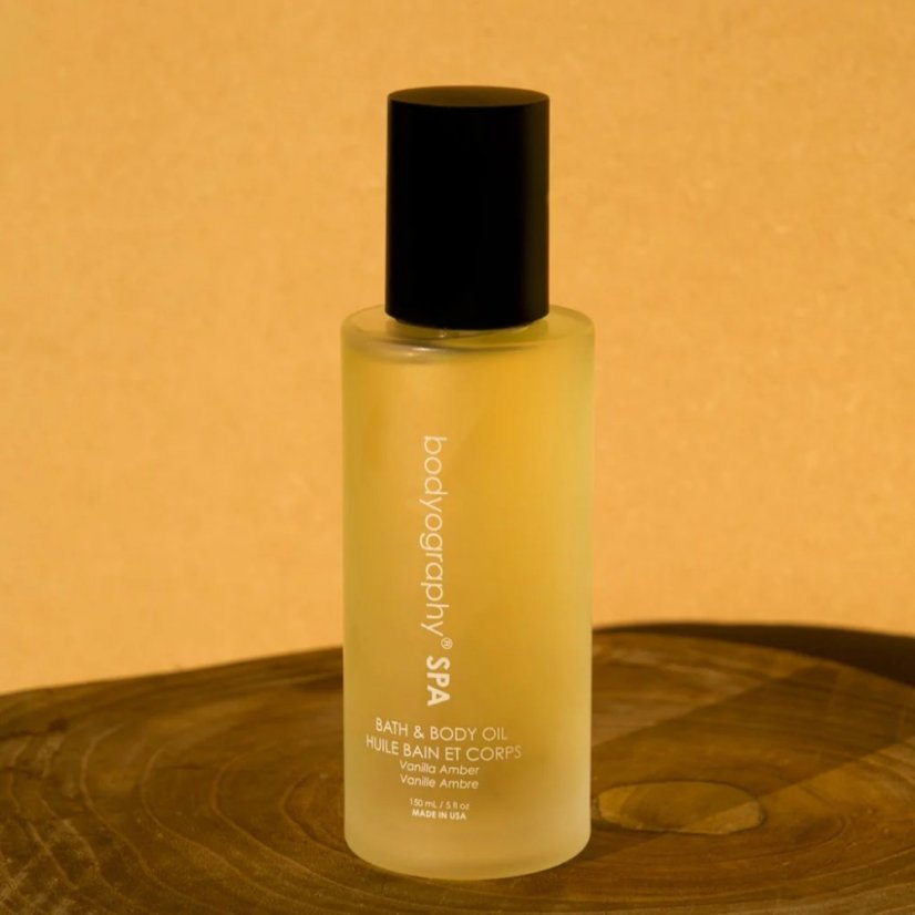 Koupelový a tělový olej BodyographySPA, 150 ml.