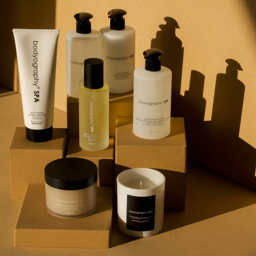 Tělový peeling BodyographySPA, 250 ml.