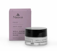 Přírodní oční maska Naturys Well Aging Eye Contour Mask, 30 ml