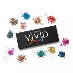 Paleta očních stínů Vivid Bright