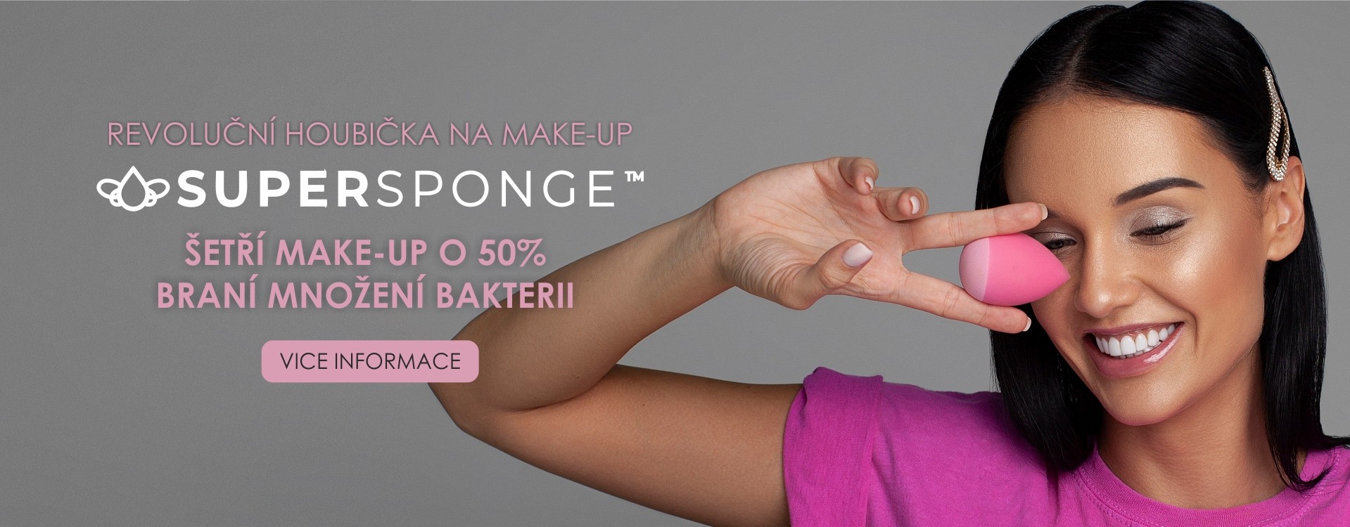 Revoluční houbička na make-up