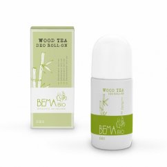 Přírodní pánský deodorant Roll-on Bema Bio Deo „Wood Tea“, 50 ml