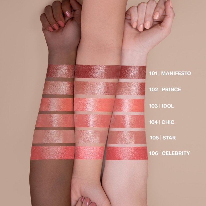 Krémová rtěnka Mesauda Cult Creamy Lipstick
