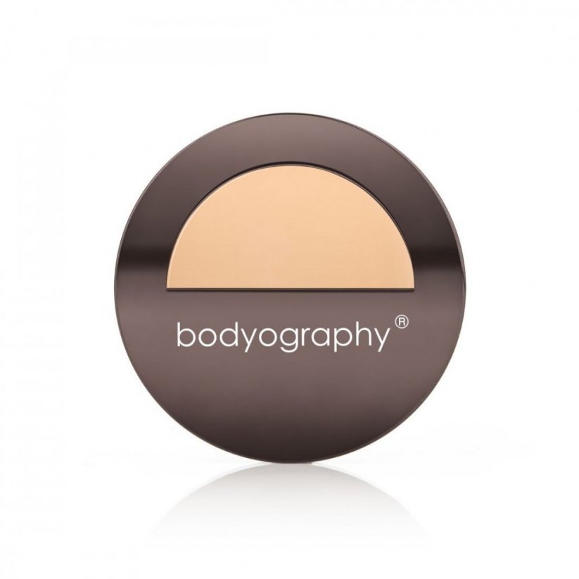 Krémový kompaktní make-up Bodyography Silk Cream - Odstín: # 02 Light