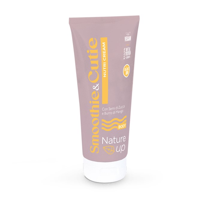 Vyživující tělový krém Nature Up s dýňovými semínky a mangovým máslem, 200 ml