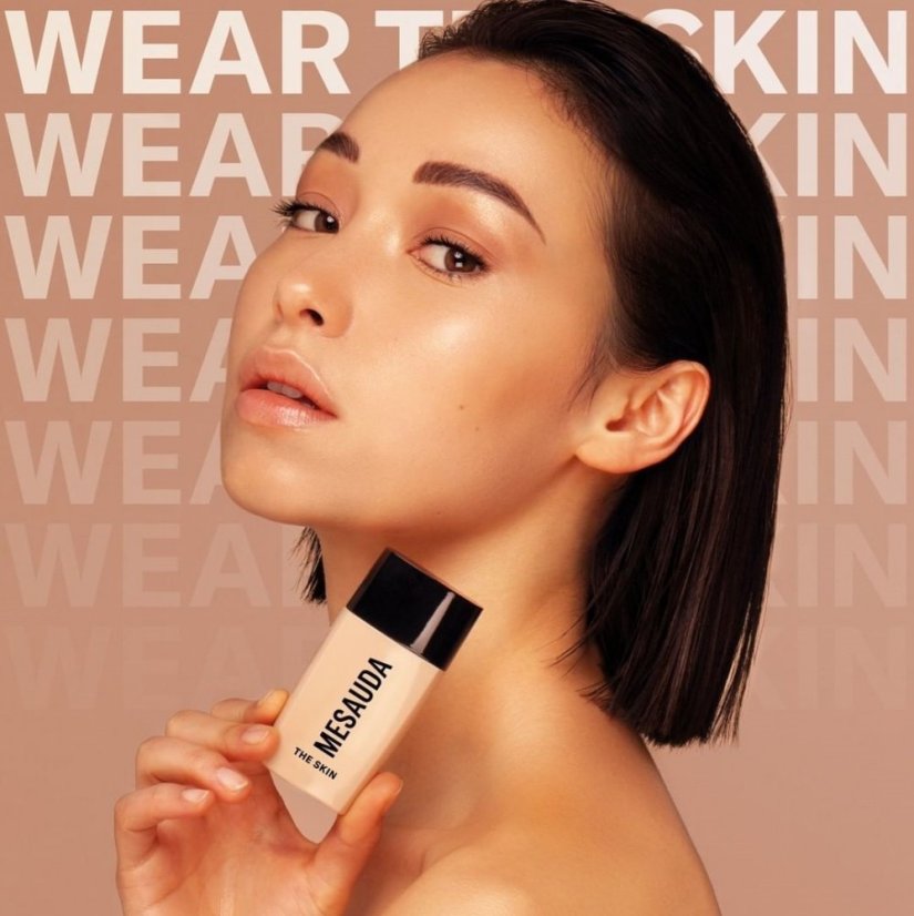 Hydratační makeup s rozjasňujícím efektem Mesauda The Skin