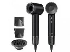 Vysokorychlostní fén na vlasy Laifen Swift Special - Black (3 trysky)