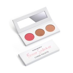 Paleta Bodyography Forever Summer Cheek - Sunset (tvářenka, bronzer, rozjasňovač)