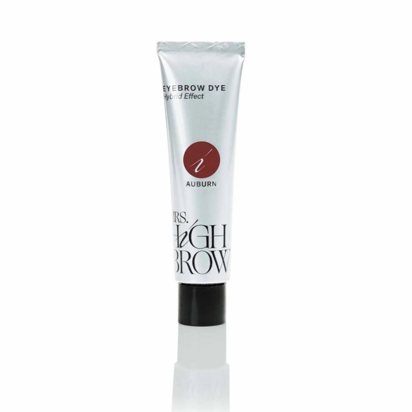 Dlouhotrvající hybridní barva na obočí s efektem henny Mrs.Highbrow Hybrid Dye - Odstín: Choco