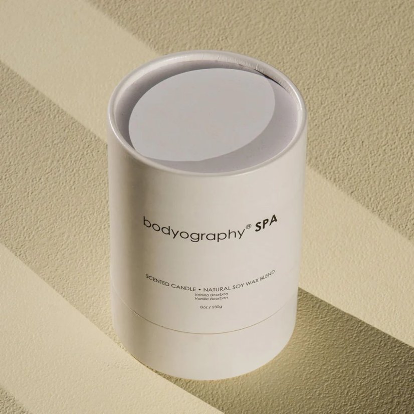 Vonná svíčka BodyographySPA, 230 g.