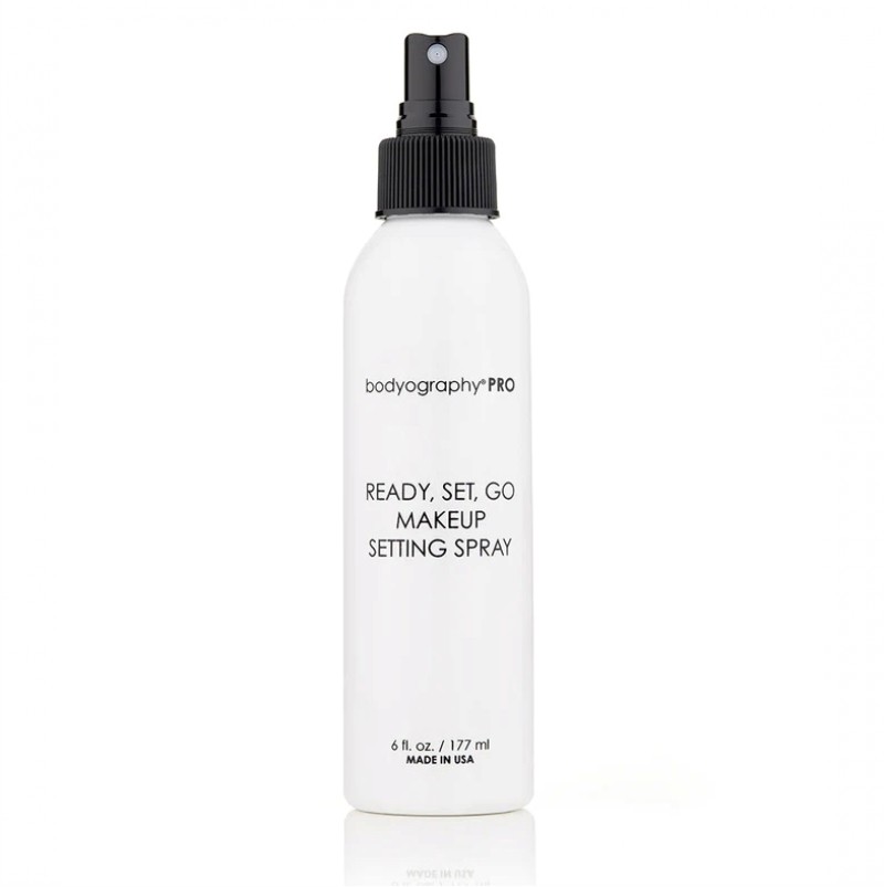Fixační sprej na make-up od Bodyography Ready, Set, Go