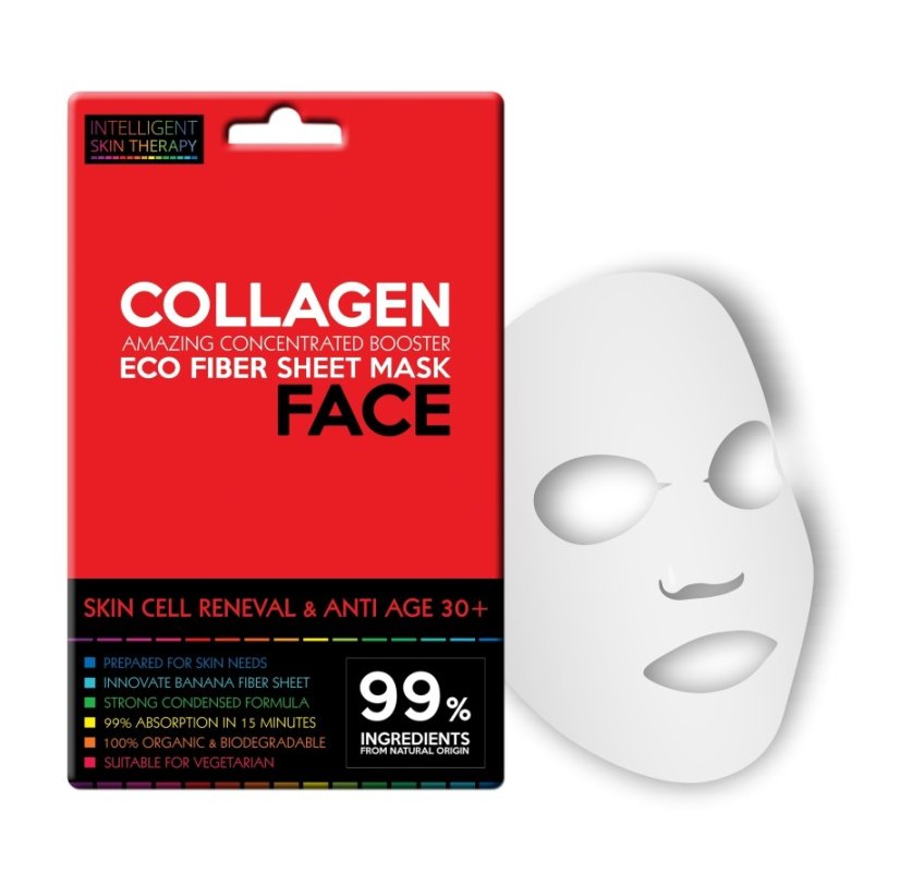 PLÁTÝNKOVÁ MASKA PRO OBNOVU A REGENERACI - COLLAGEN