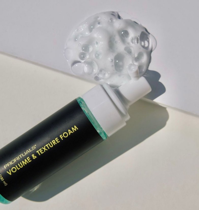 Pěna na vlasy pro objem a texturu  Prorituals Volume & Texture Foam