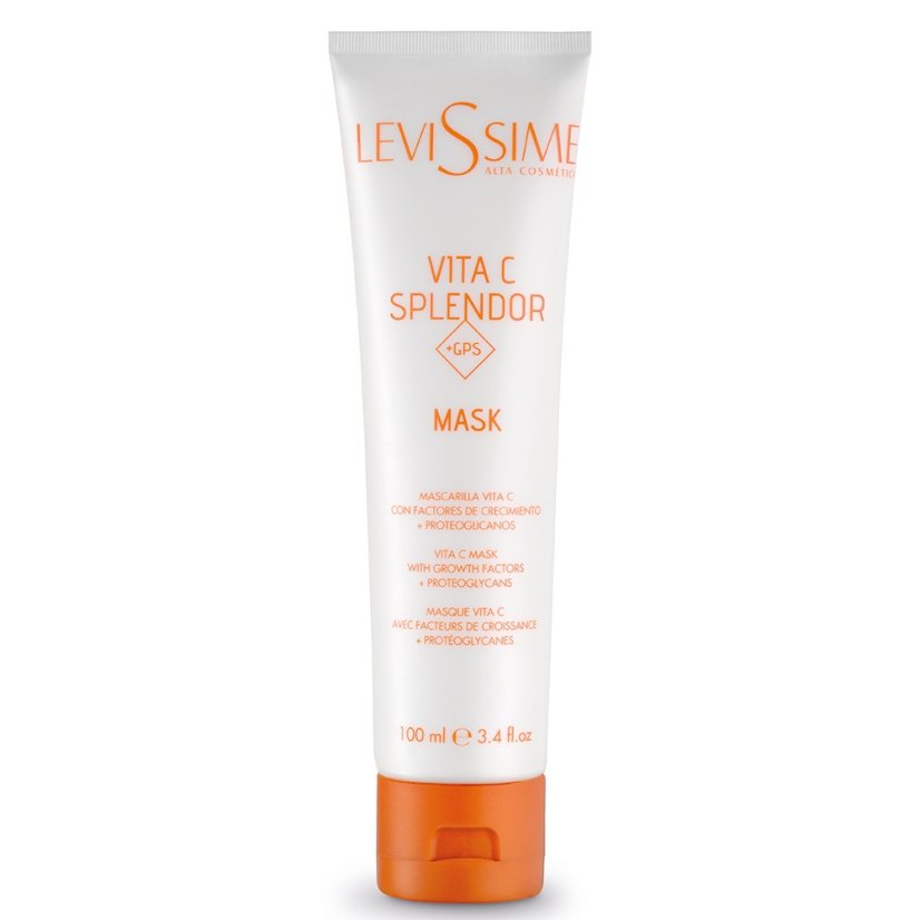 Antioxidační pleťová maska LeviSsime s vitaminem C Vita C Splendor, 100ml. Antioxidační pleťová maska LeviSsime s vitaminem C Vita C Splendor, 100ml.
