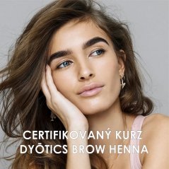 Certifikovaný kurz Dyōtics Brow Henna