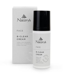 Přírodní pleťový krém proti pigmentovým skvrnám Naturys B-CLEAR CREAM , 50 ml