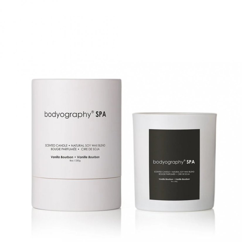 Vonná svíčka BodyographySPA, 230 g.