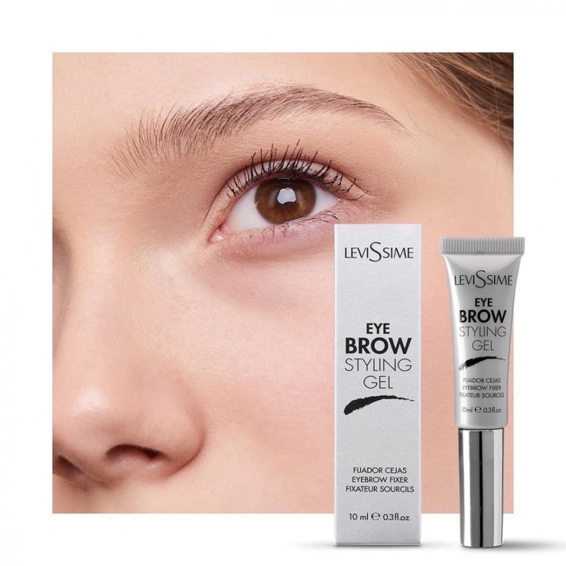 Fixační gel na obočí LeviSsime Eyebrow Styling Gel, 10ml