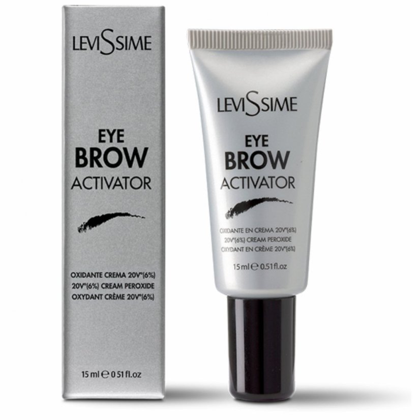 Aktivátor 6% (20Vº) pro barvení a zesvětlení LeviSsime, 15ml