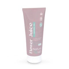 Přírodní sprchový gel Nature Up s květy divizny a kyselinou hyaluronovou, 200 ml
