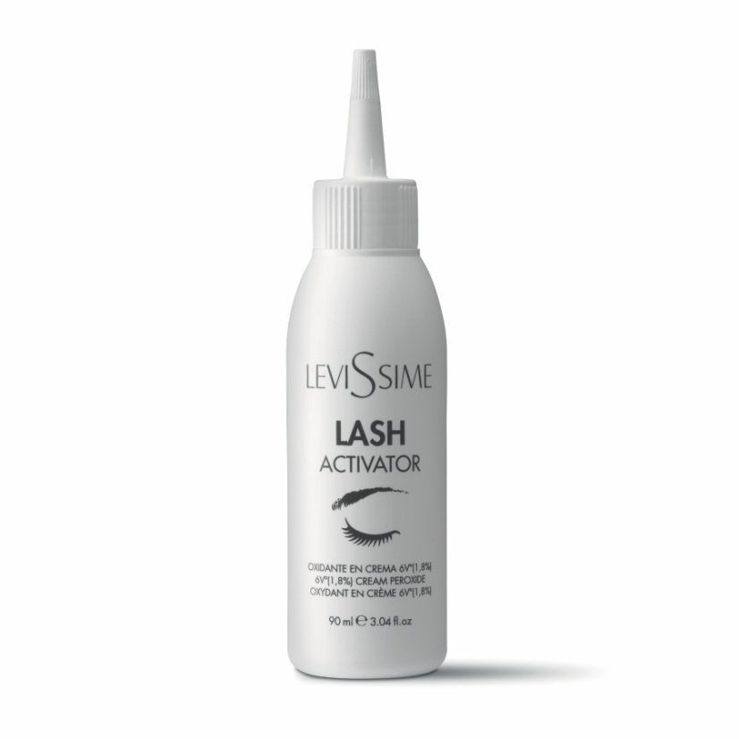 Aktivátor k barvám na řasy a obočí LeviSsime, 90ml
