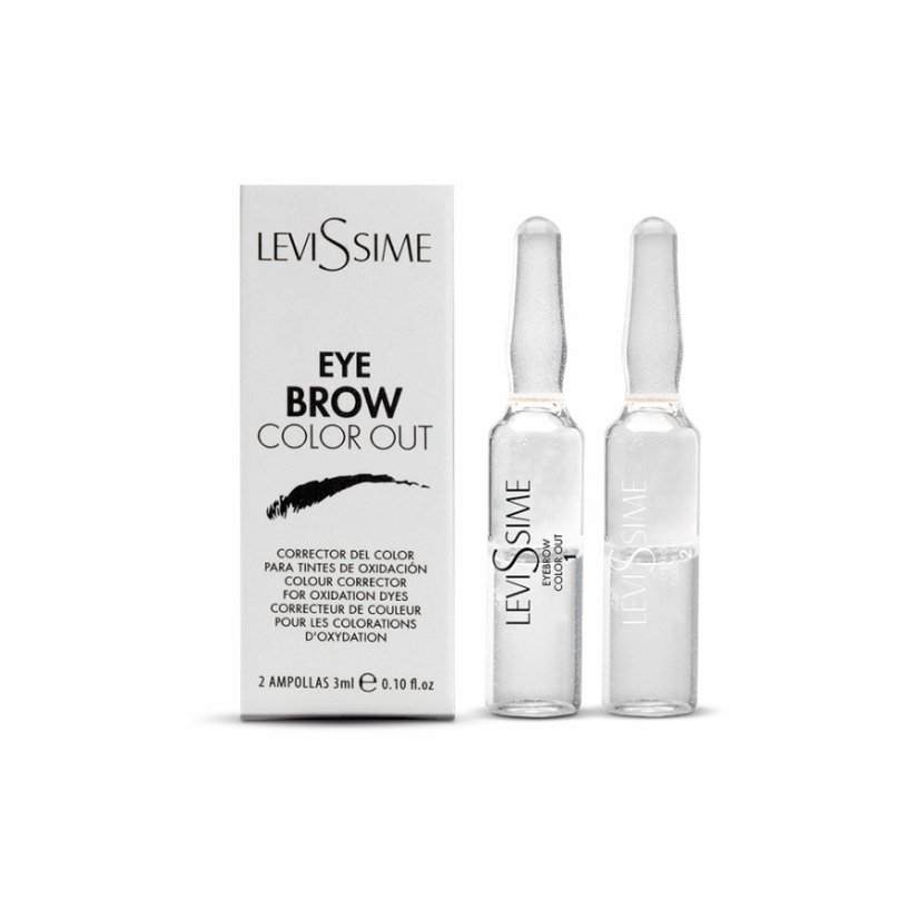 Eyebrow Color Out Levissime
