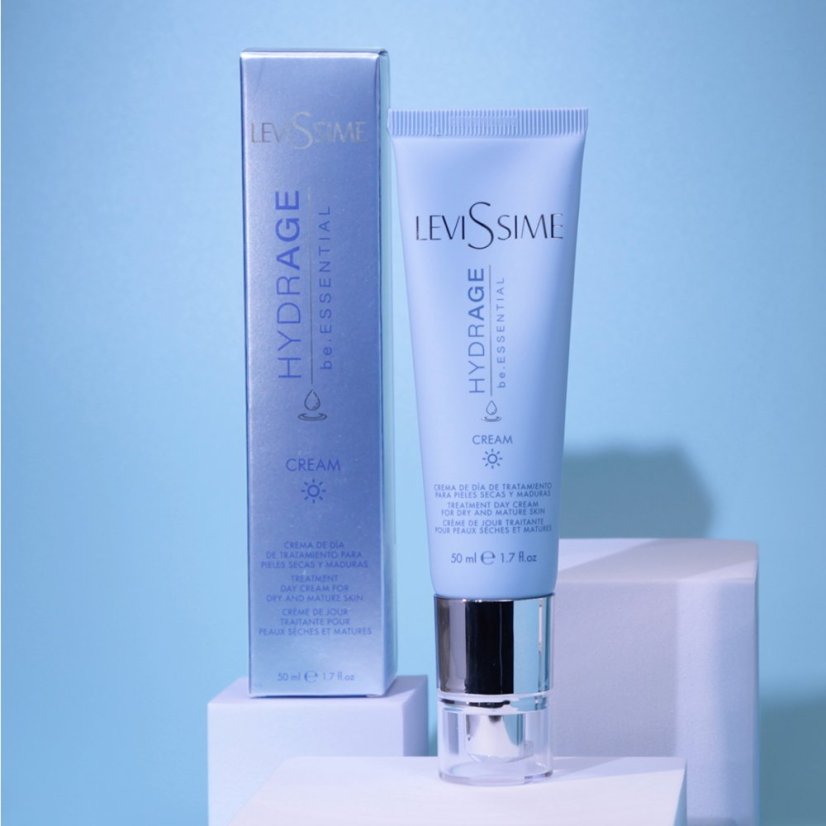 Denní krém pro suchou pleť HYDRAGE be.Essential LeviSsime, 50ml