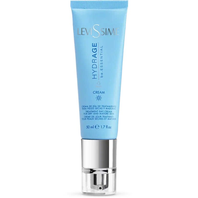Denní krém pro suchou pleť HYDRAGE be.Essential LeviSsime, 50ml