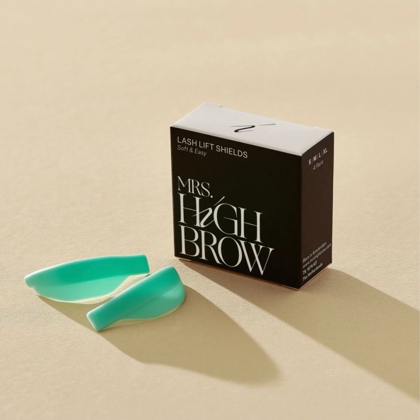 Silikonové natáčky na lash lifting Mrs.Highbrow