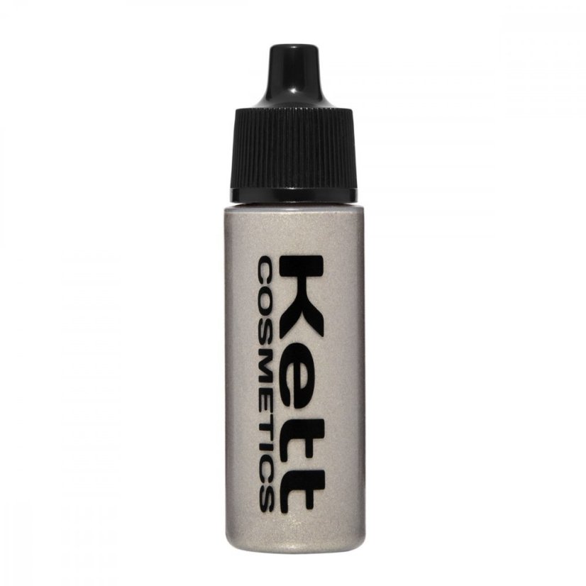 Tekutý rozjasňovač Hydro Shimmer Kett , 15ml - Odstín: Zircon