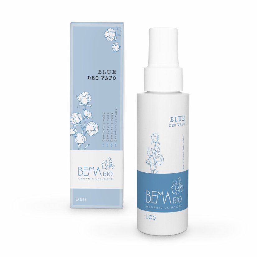 Přírodní dámský deodorant ve spreji Bema Bio Deo Talc, 100ml
