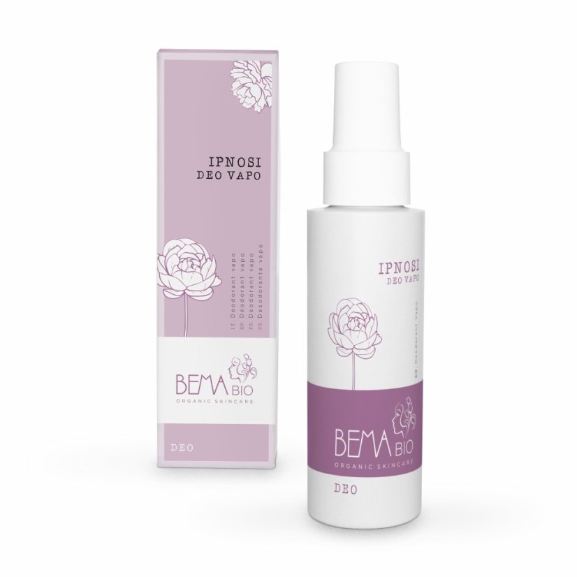 Přírodní dámský deodorant ve spreji Bema Bio Deo „Ipnosi“  Vapo No gas 100 ml