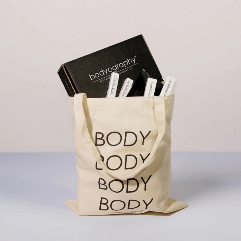 Plátěna taška Bodyography Body Canvas Bag
